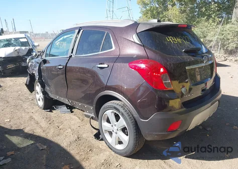 2015 Buick Encore Convenience из США, поврежденный, VIN KL4CJBSB2FB049048